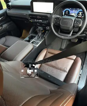 Toyota Land Cruiser Prado 2.8 2024 Black