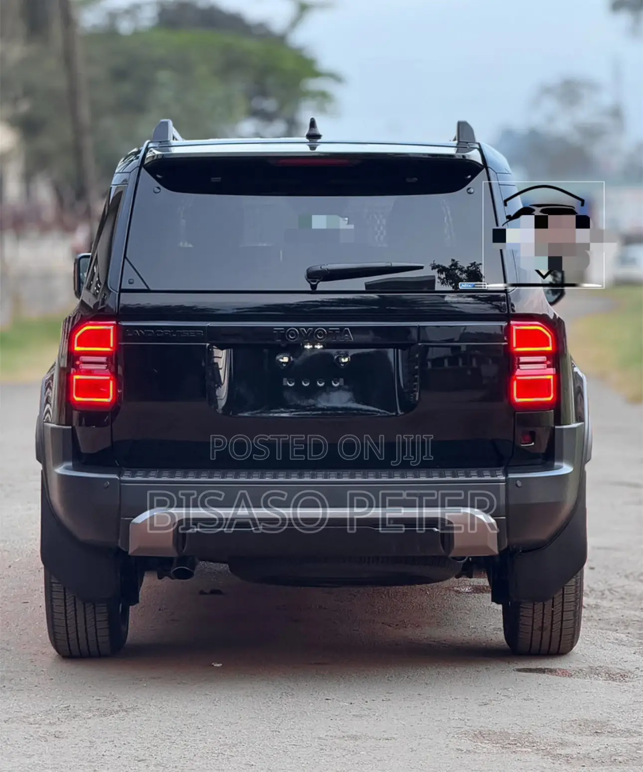 Toyota Land Cruiser Prado 2.8 2024 Black