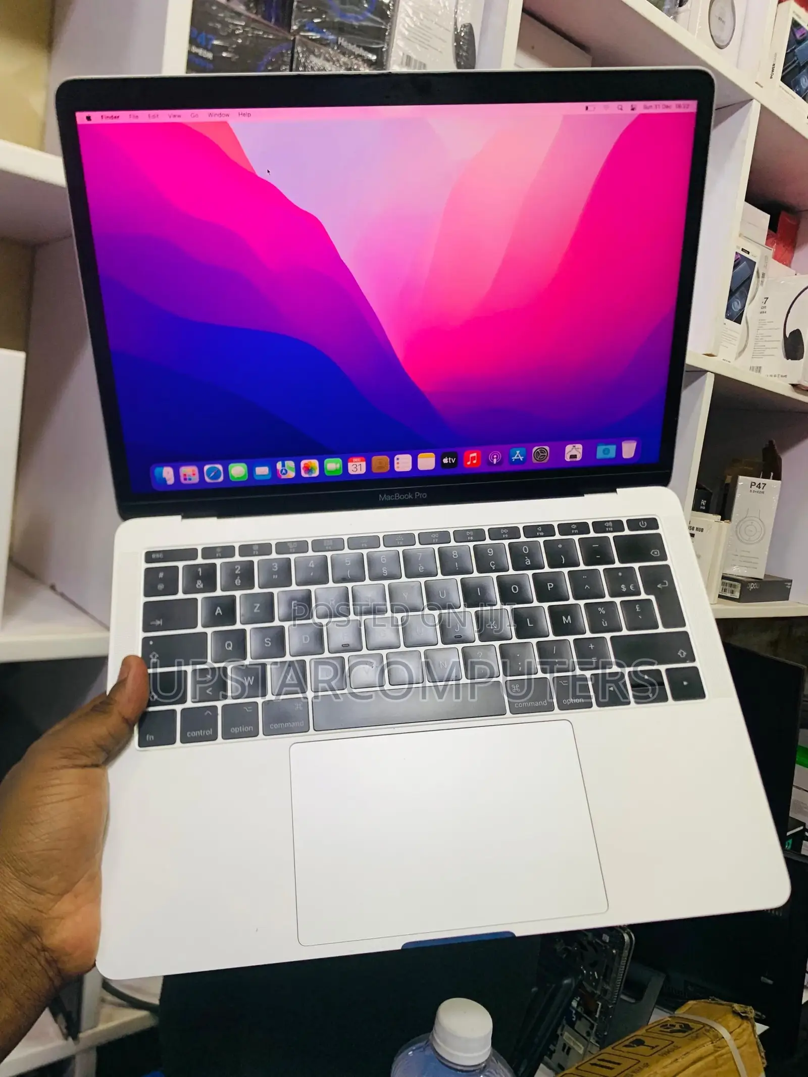 Laptop Apple MacBook 8GB Intel Core I5 SSHD (Hybrid) 512GB