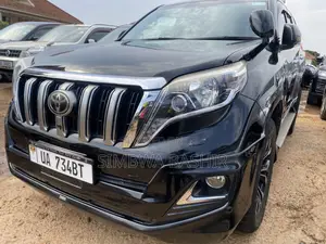 Toyota Land Cruiser Prado 2016 Black