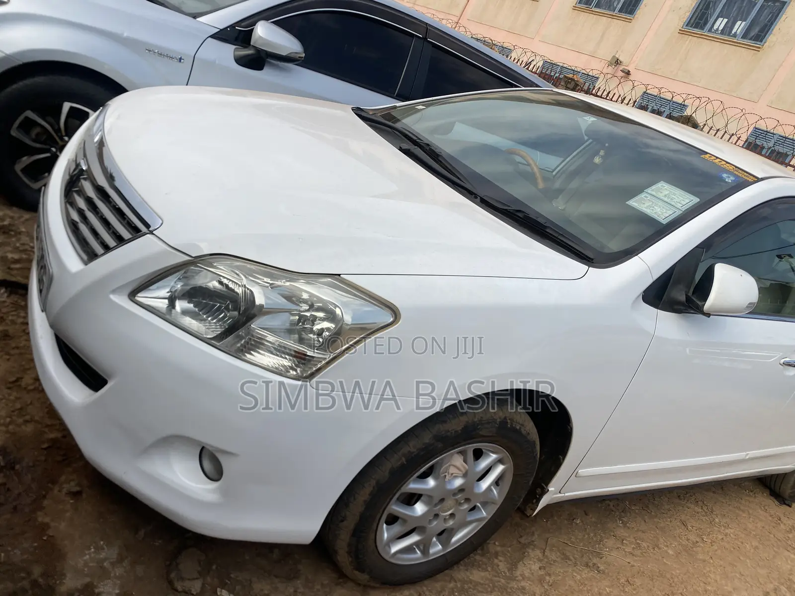 Toyota Premio 2009 White