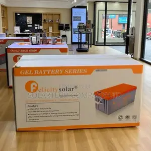 Felicity 200ah 12v Gel Solar Battery, Deep Cycle, Long Life