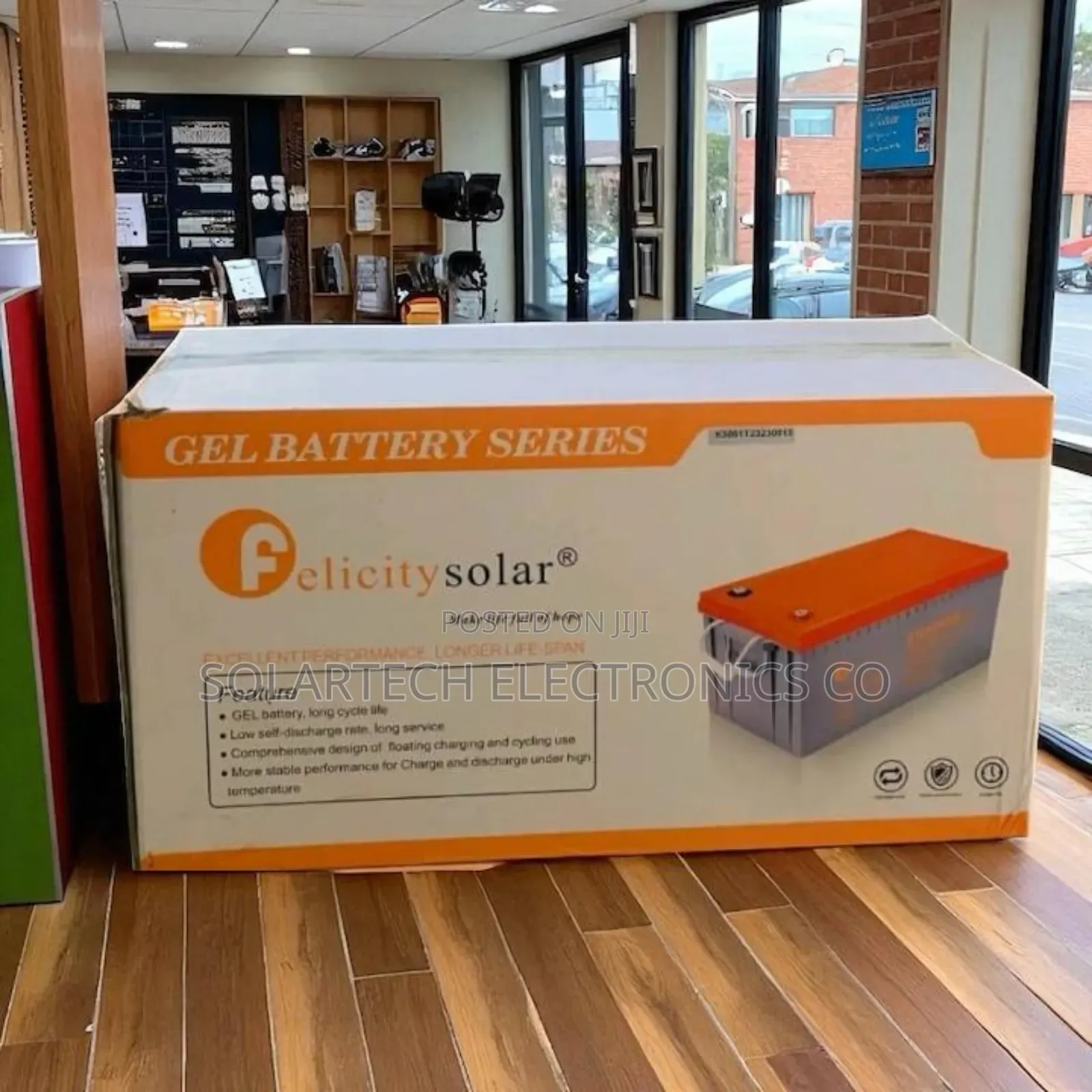Felicity 200ah Gel Battery, Reliable Solar Energy Storage 12v