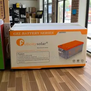 200ah 12v Felicity Gel Solar Battery, Maintenance-Free Design