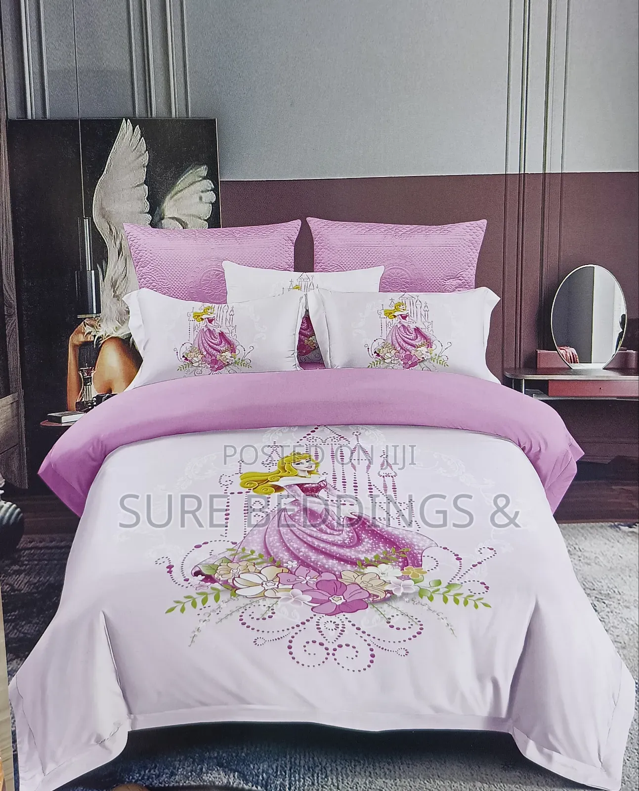 Princess Kids Duvet