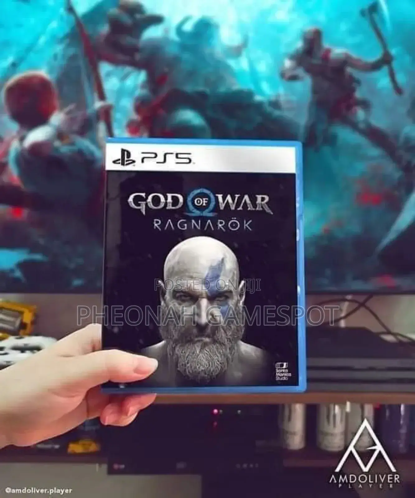 All God Of War Game Series Are Available For All Platforms.
