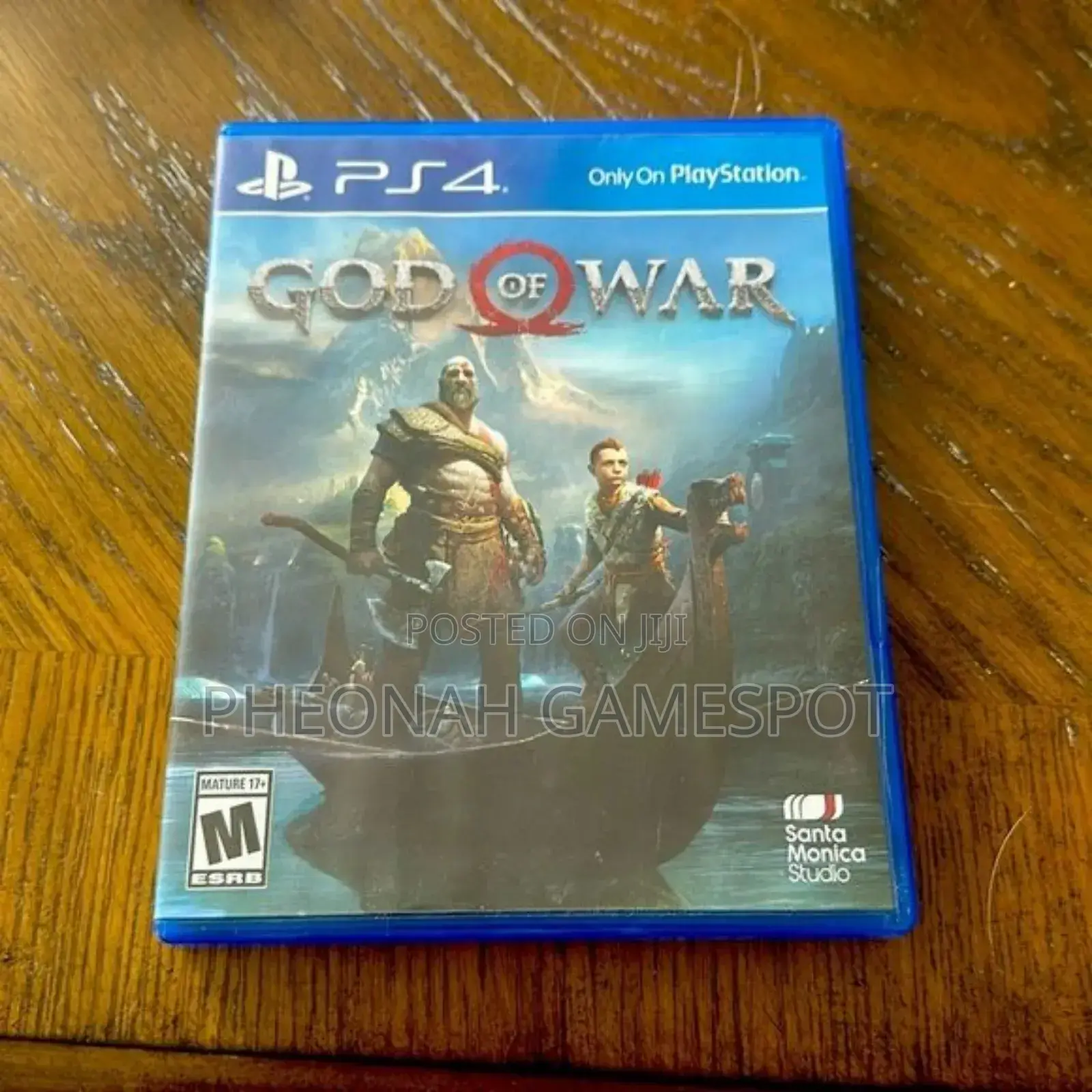 All God Of War Game Series Are Available For All Platforms.