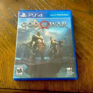 All God Of War Game Series Are Available For All Platforms.