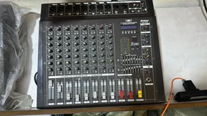 Yamaha 8 Channel Amplified Mixer - Blue