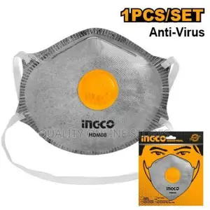 Hdm07 - Dust Mask - Orange