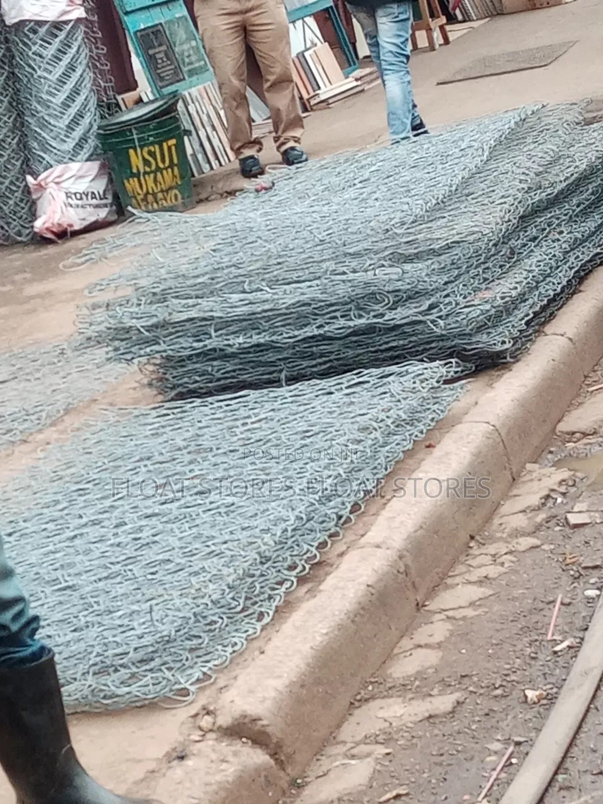 Gabion for Slop Protection