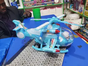 Helicopter Battery Operated Flashing Light for Kids