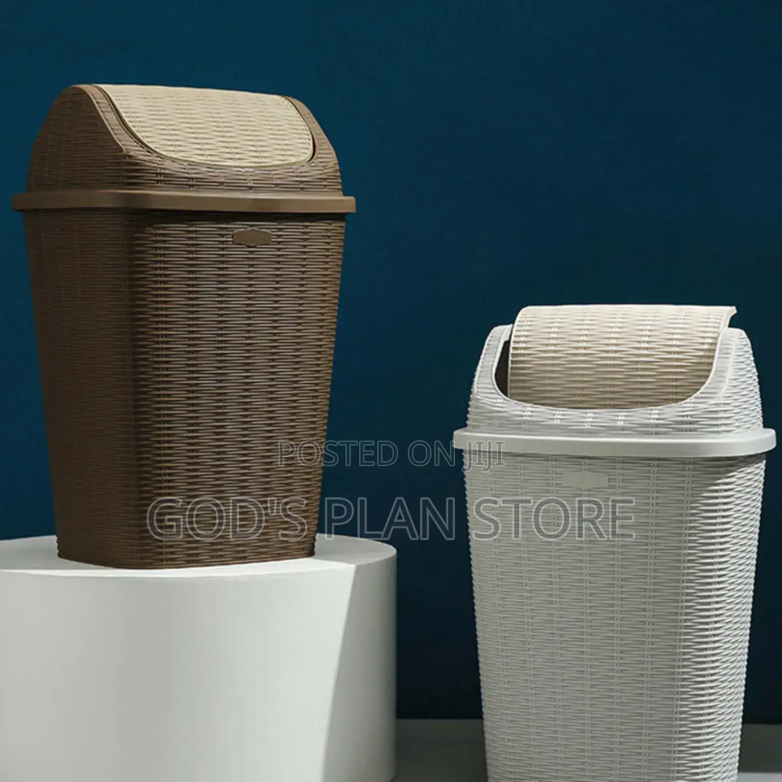 Plastic Office Dust Bins