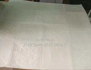 Ceiling and Wall Papers 6 PCS