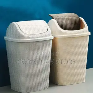 Bathroom Plastic Dust Bins