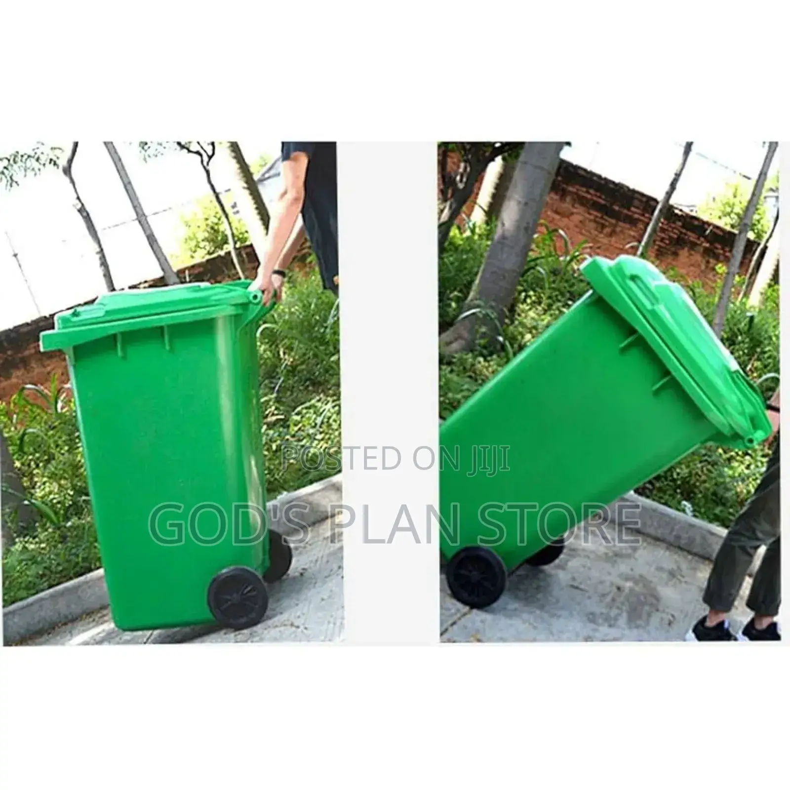 High Quality 240litres Plastic Dust Bins