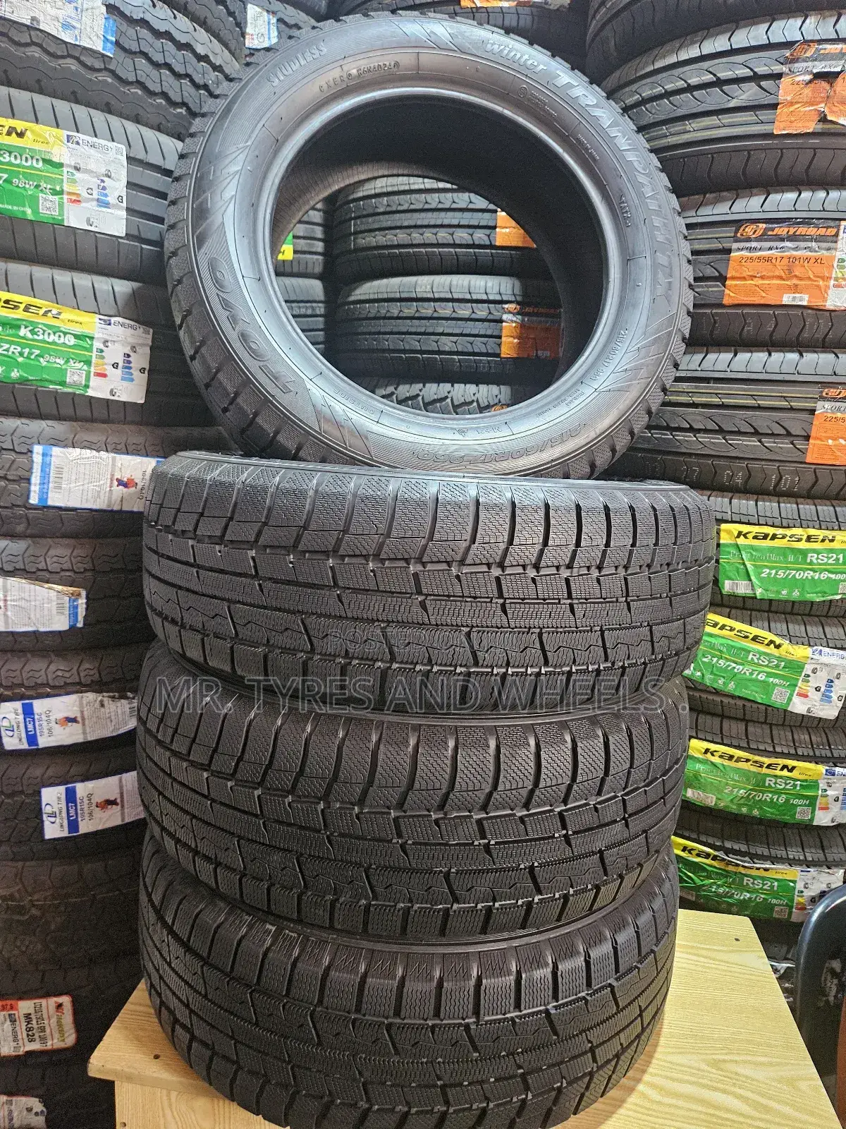 215 60 R17 Brand New Toyo Tires Japan 5years Warranty Swap Is Allowed