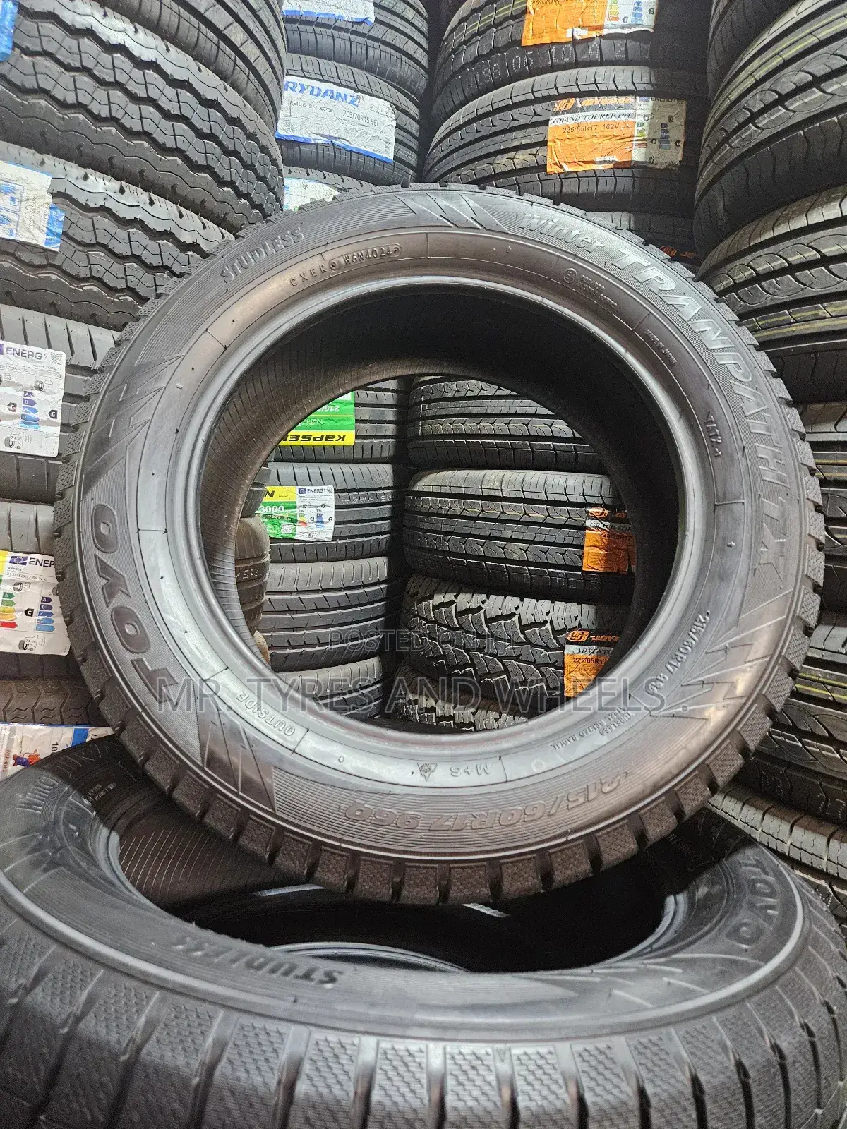 215 60 R17 Brand New Toyo Tires Japan 5years Warranty Swap Is Allowed