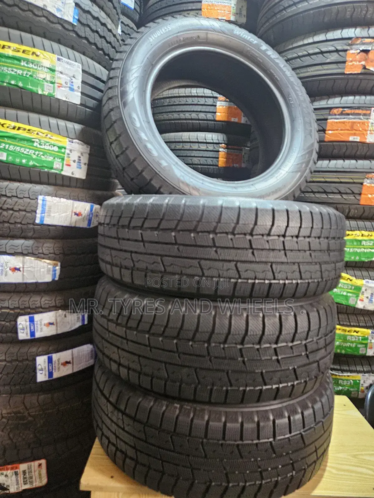 215 60 R17 Brand New Toyo Tires Japan 5years Warranty Swap Is Allowed