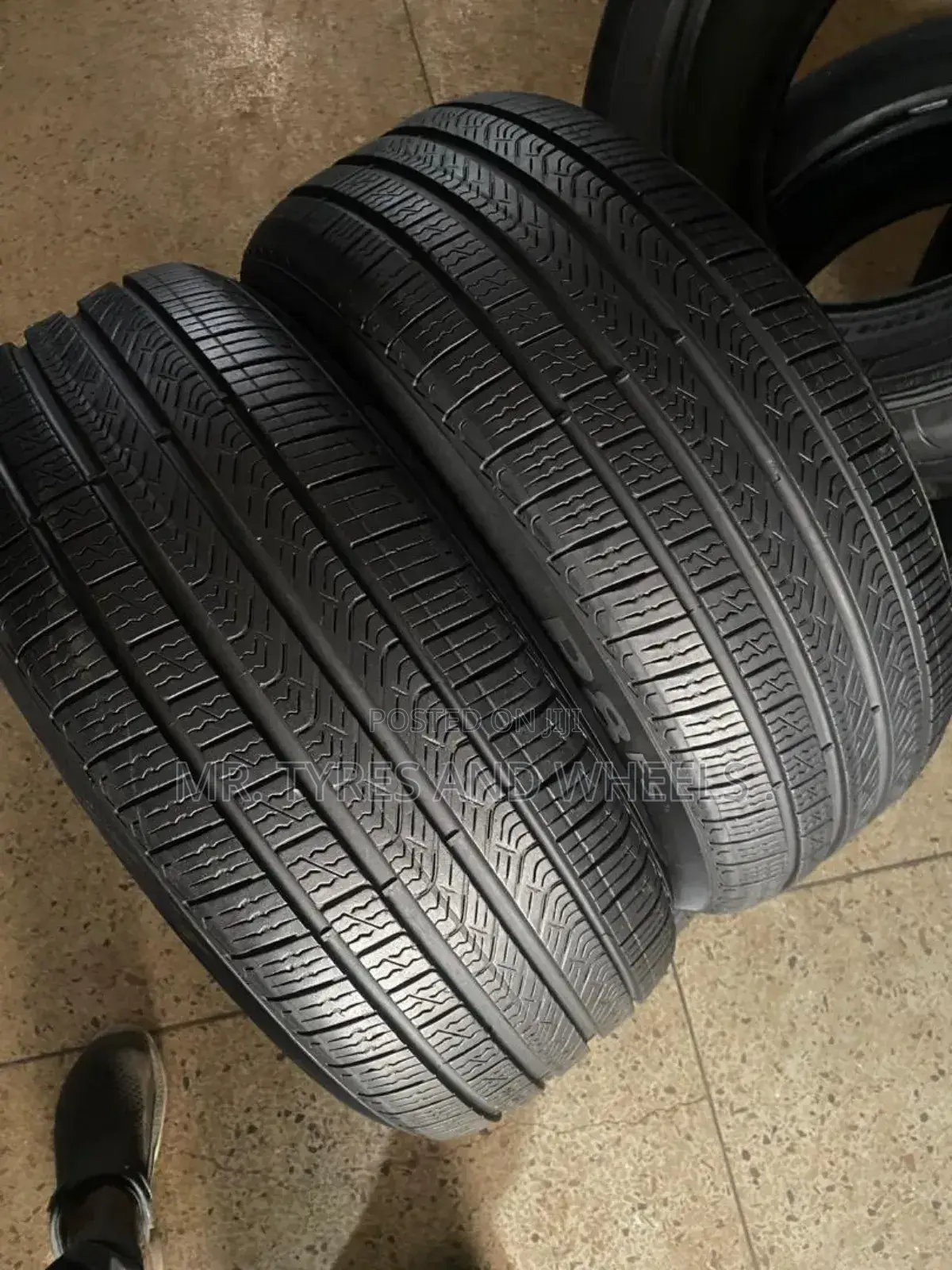 215 50 R17 Pireli Almost New Tires if You Are Lucky U Will Find Them .