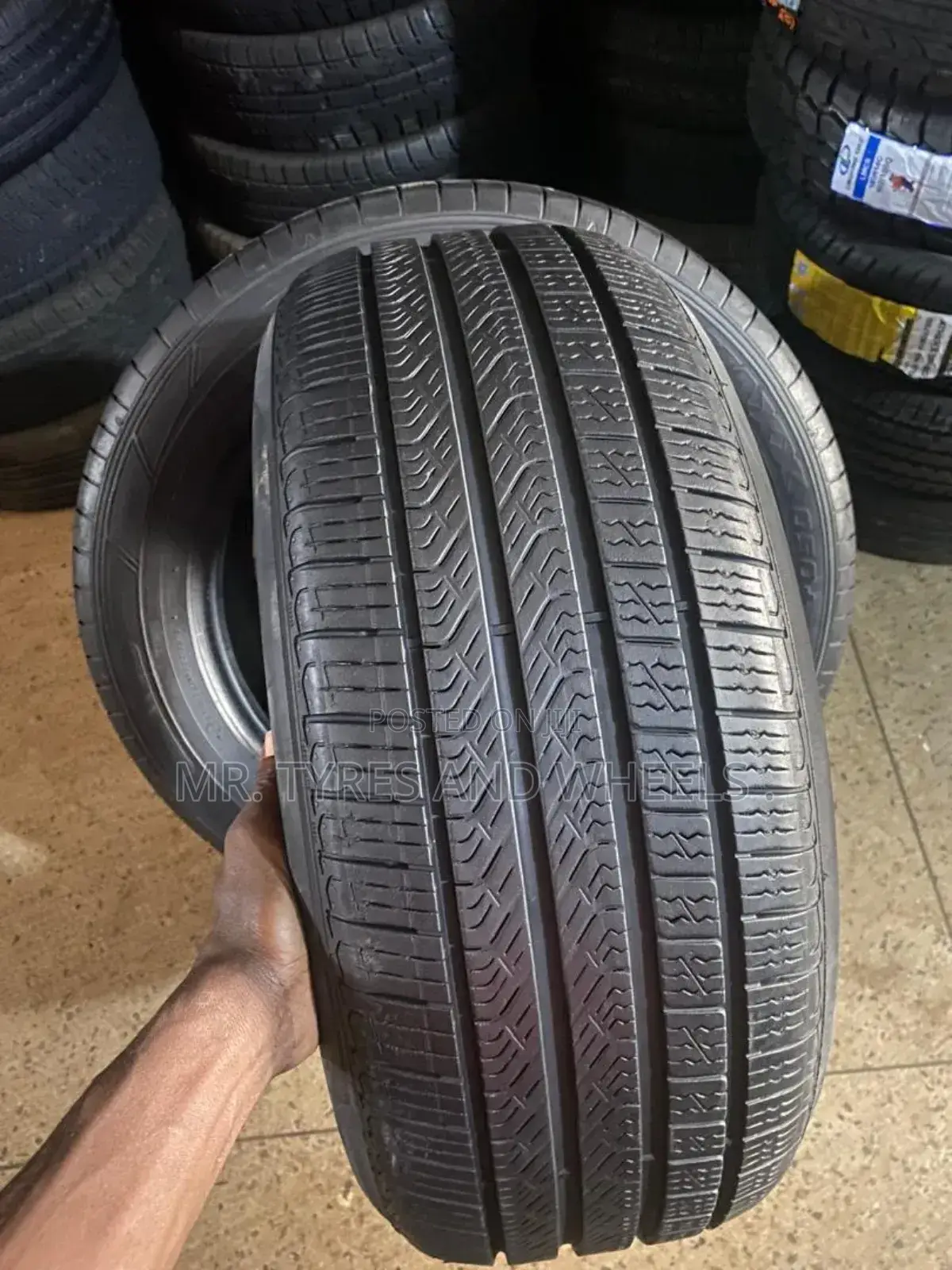 215 50 R17 Pireli Almost New Tires if You Are Lucky U Will Find Them .