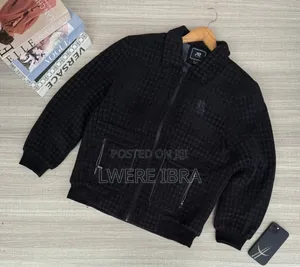 Black Winter Jackets for Men Size M-2xl