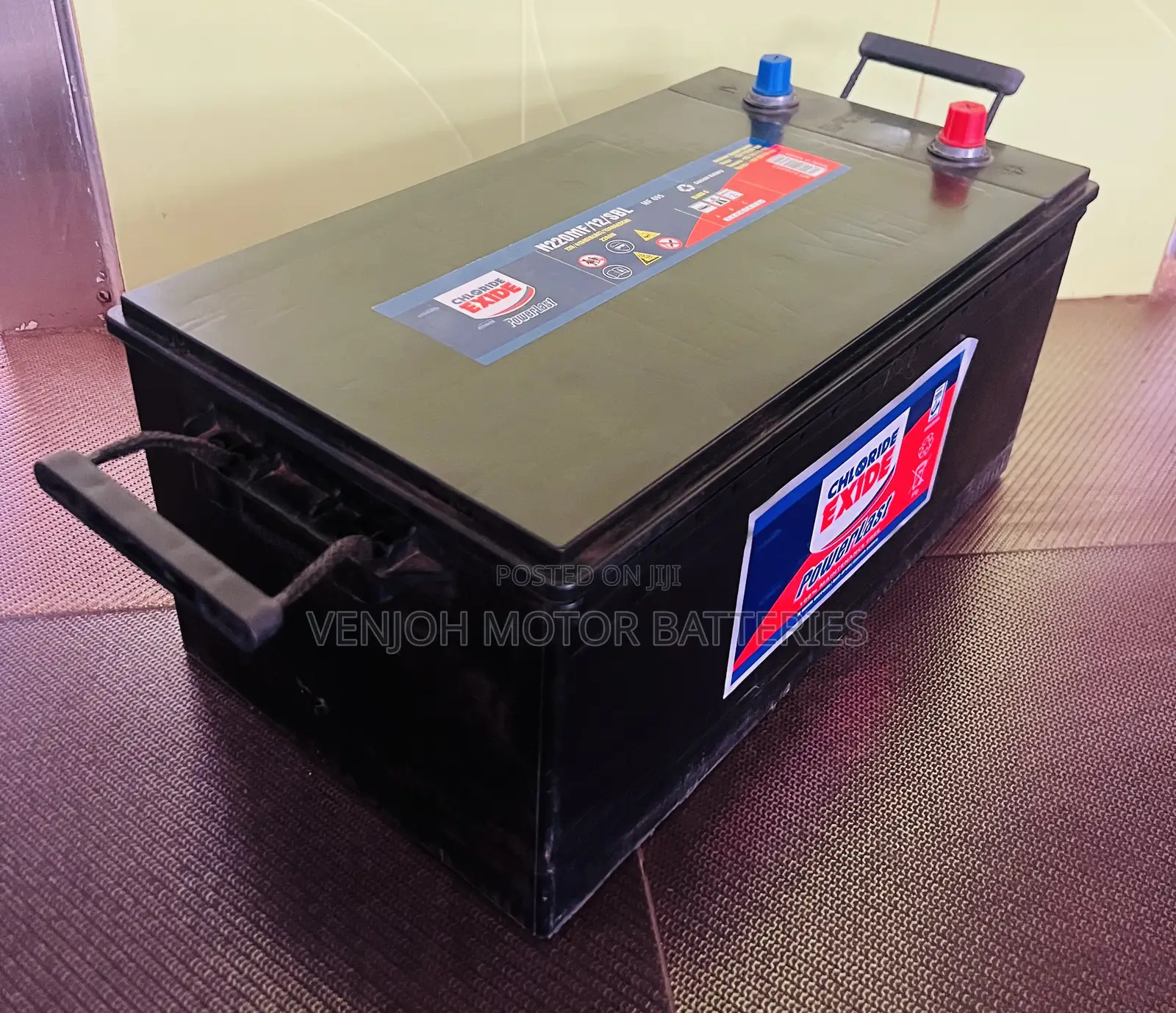 N220 Maintenance Free Car Battery