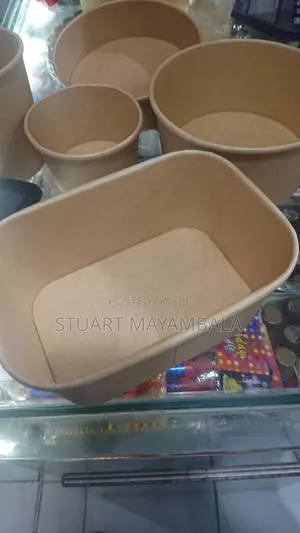 Paper Soup Containers