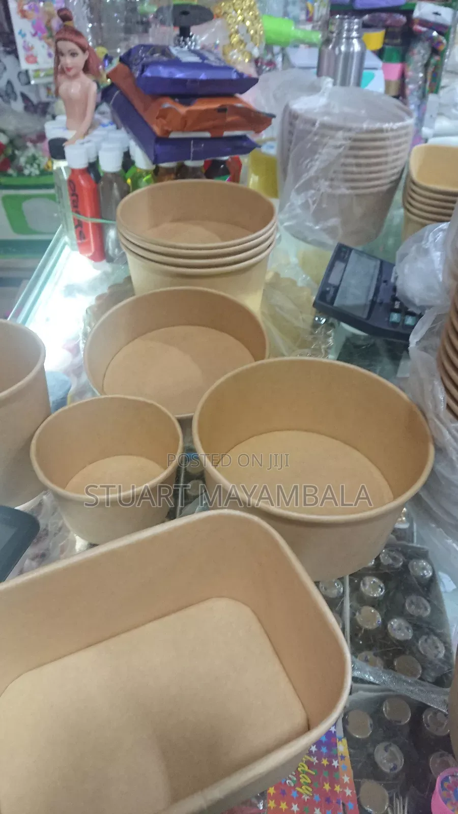 Paper Soup Containers