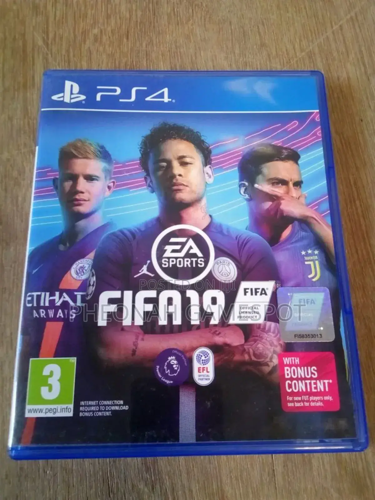 Fifa 19 Football Game For Ps4
