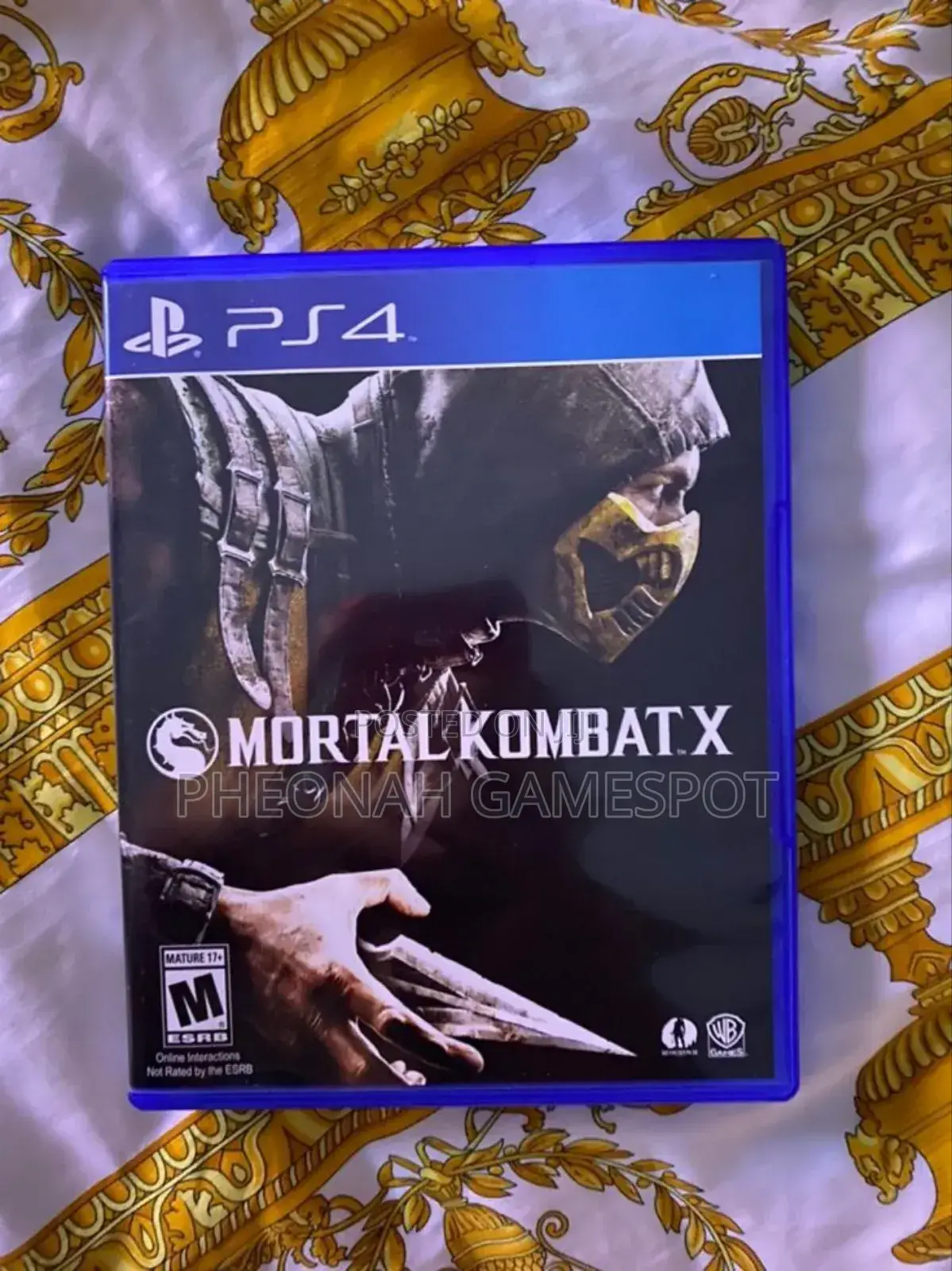 Mortal Kombat X