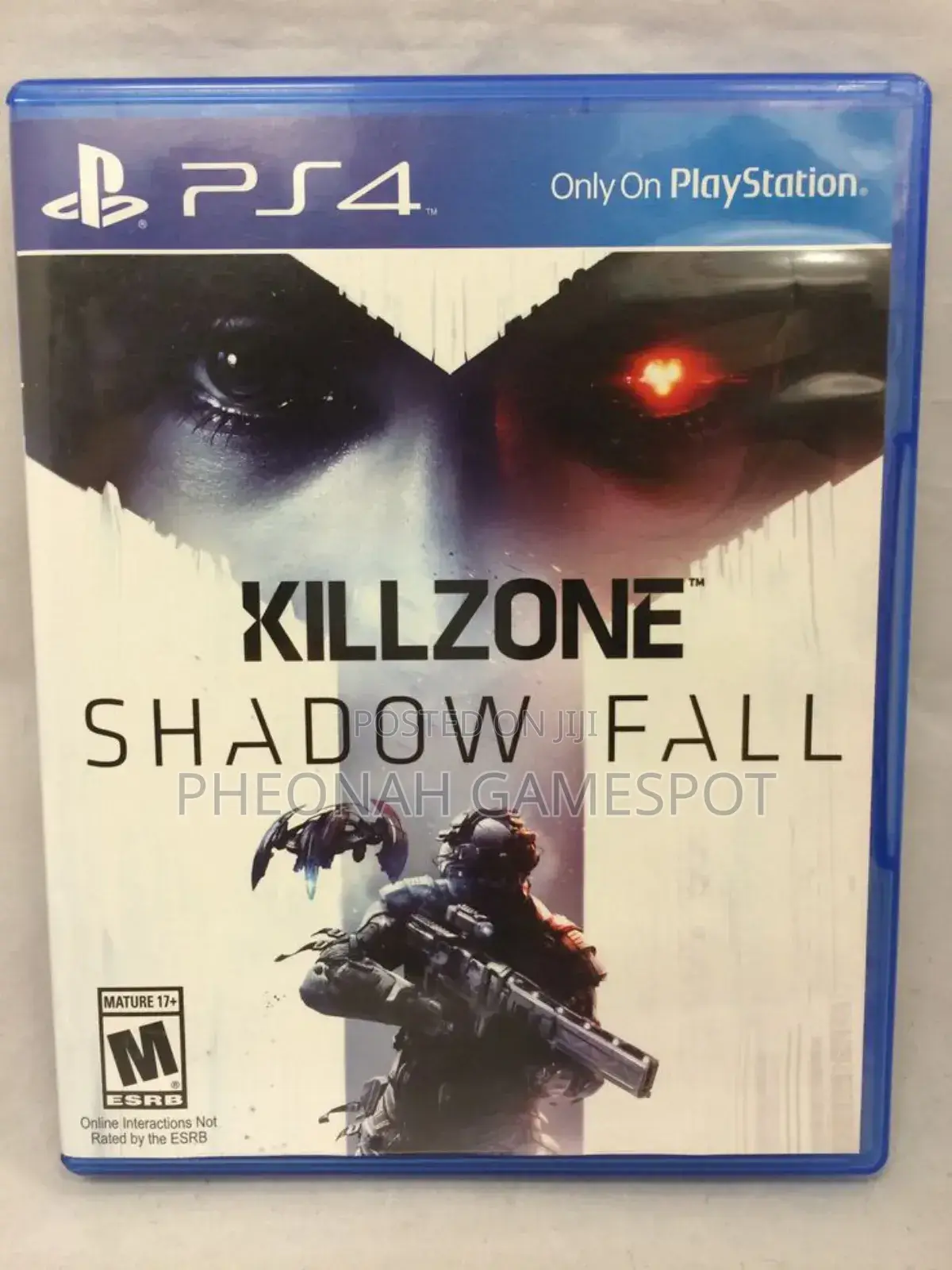 Killzone Shadow Fall For Ps4