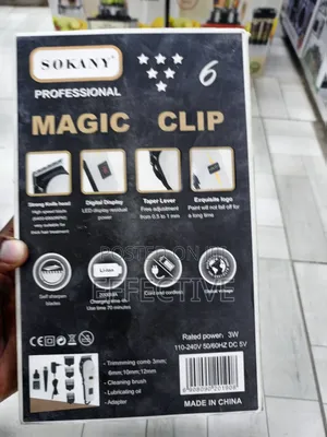 Sokany Professional Hair Clipper