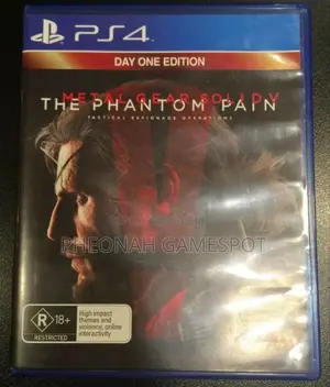 Phantom Pain (Metal Gear Solid 5)