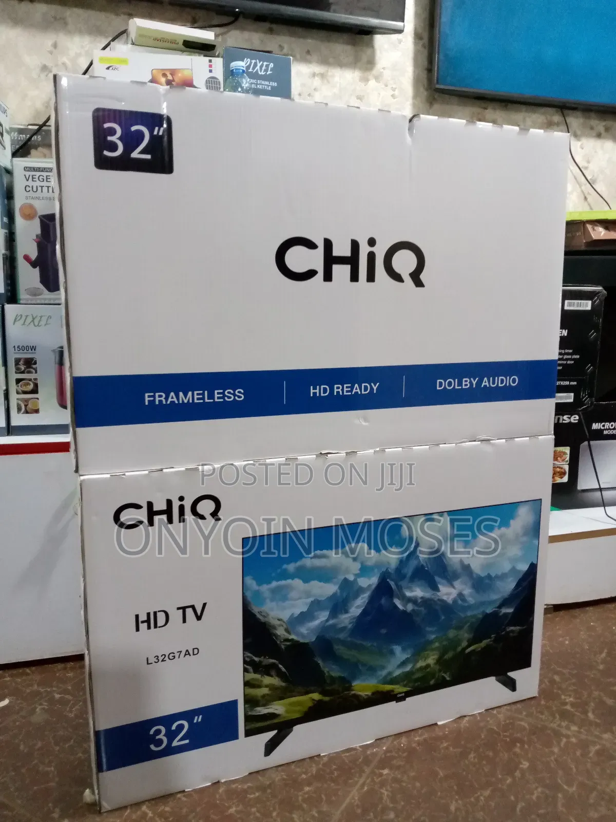 32 Inches Digital Chiq Tv With Inbuilt Free to Air Decoder