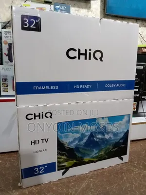 32 Inches Digital Chiq Tv With Inbuilt Free to Air Decoder