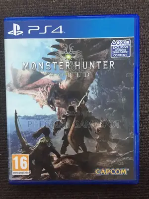 Monster Hunter World For Ps4