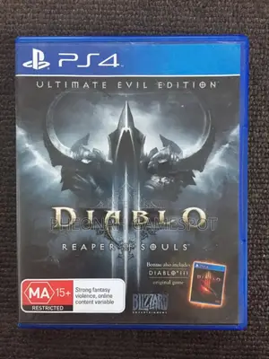 Diablo Reaper of Soul