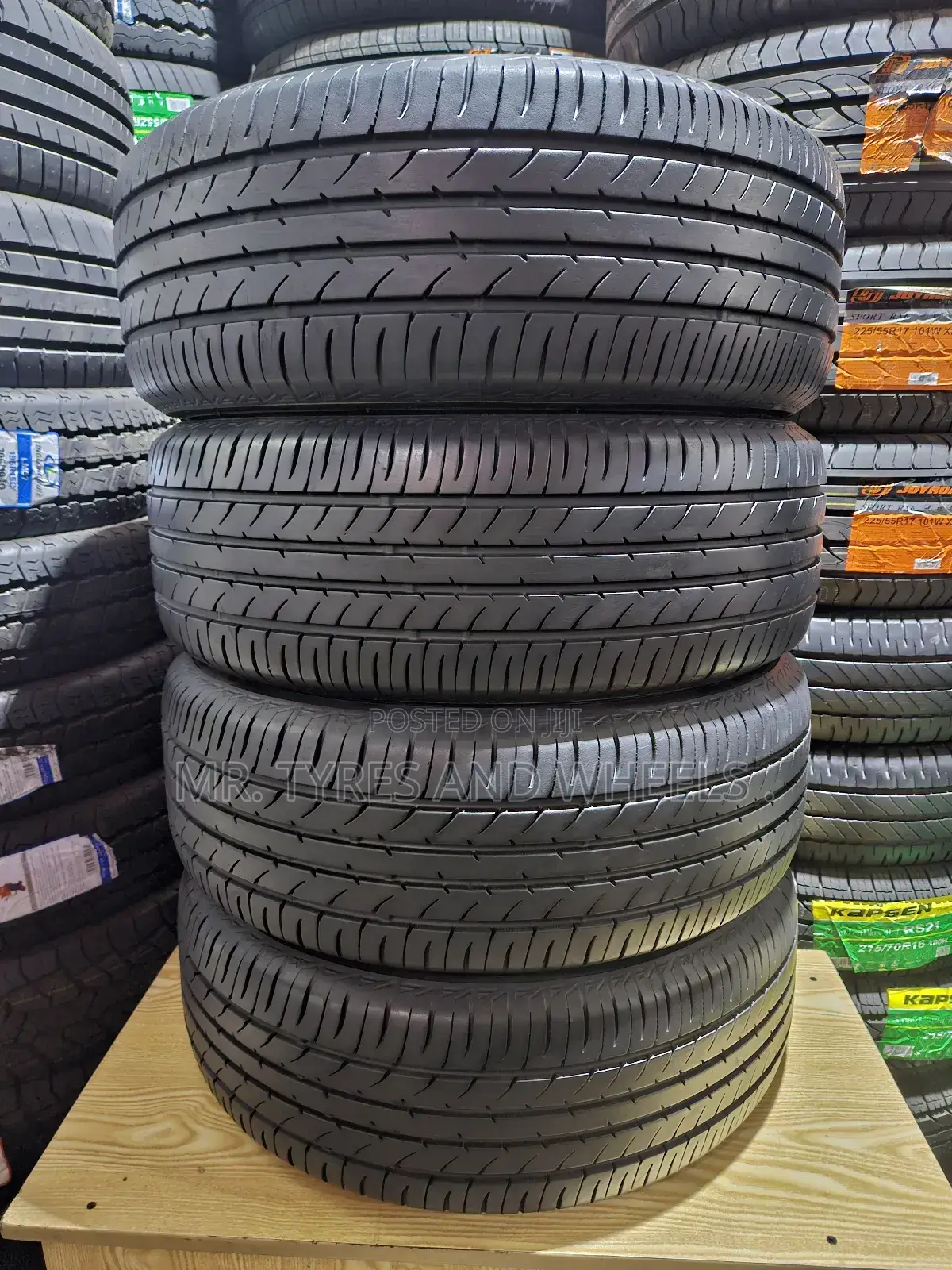 215 60 R16 Toyo Almost New Tires the Stranded Tires on Ur Car.