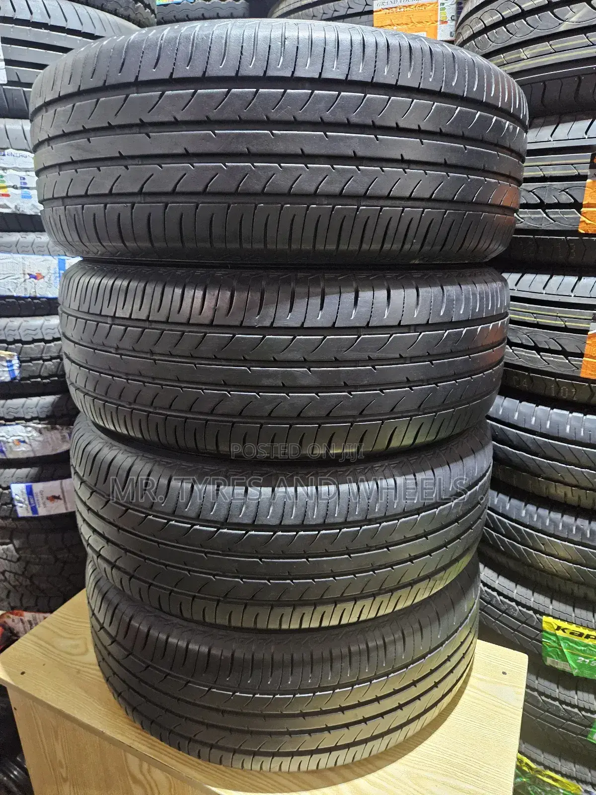 215 60 R16 Toyo Almost New Tires the Stranded Tires on Ur Car.