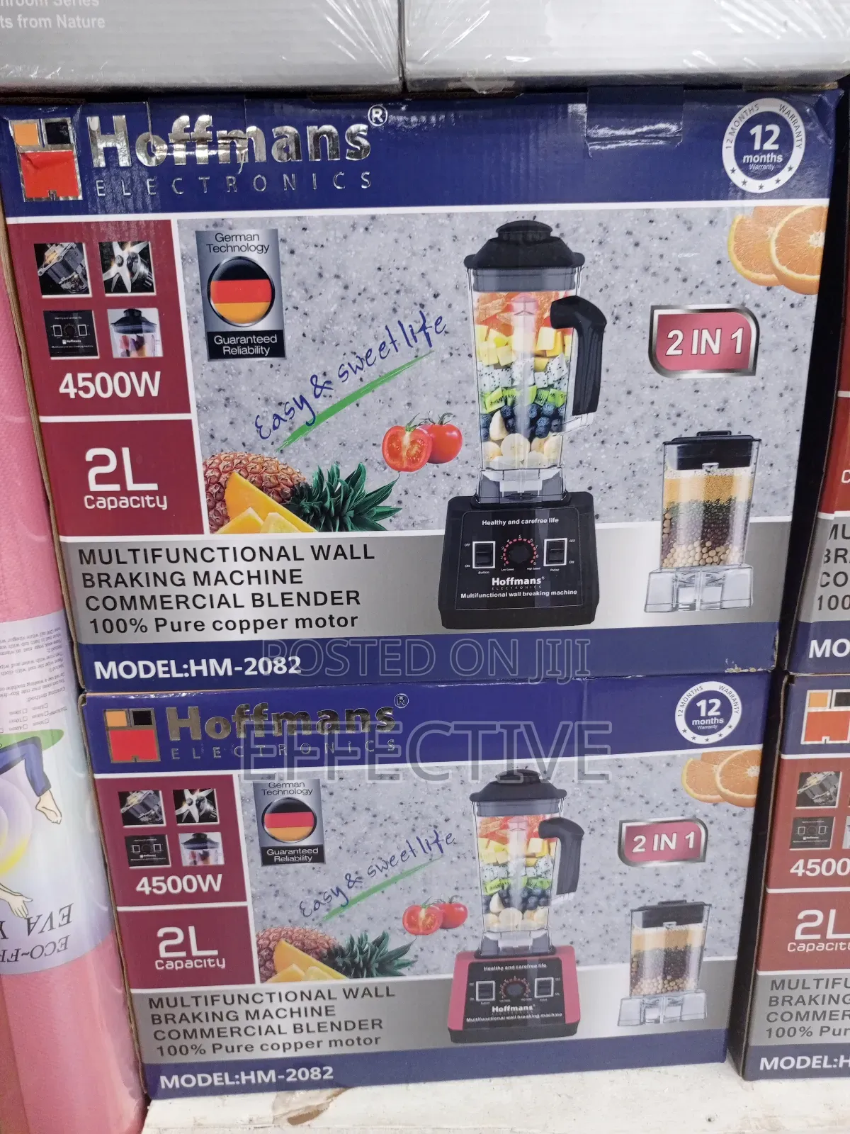 Hoffmans Multifunctional Wall Breaking Machine Commercial Blender