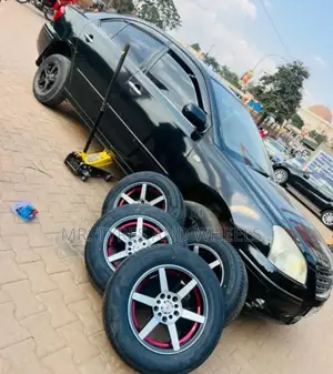 Cam We Do Swap We Give U Tires N Rims Then U Give Us Urs We Do Deliver