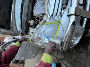 Headlamp Cleaning 