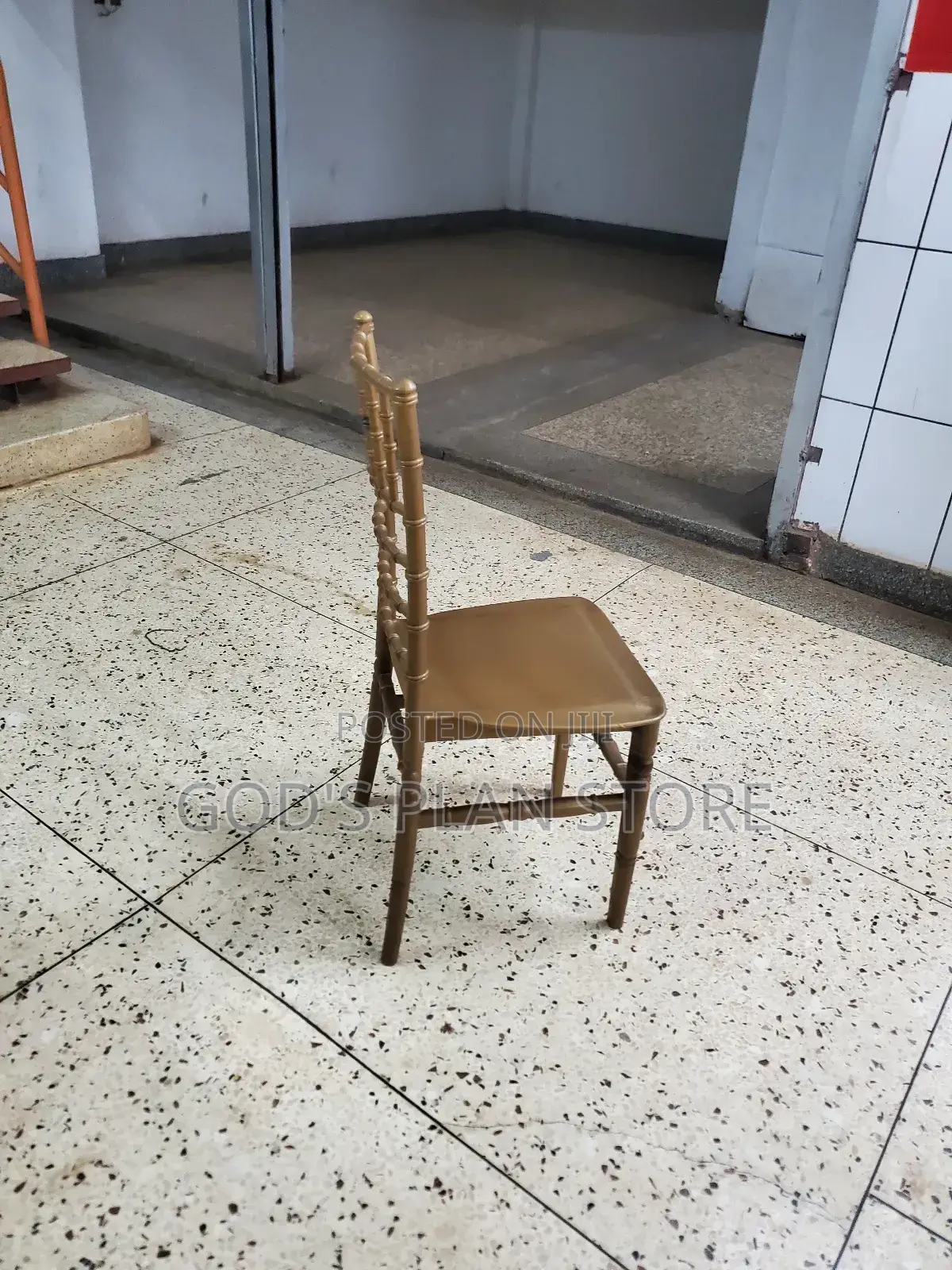 Vip Gold Plastic Chairs