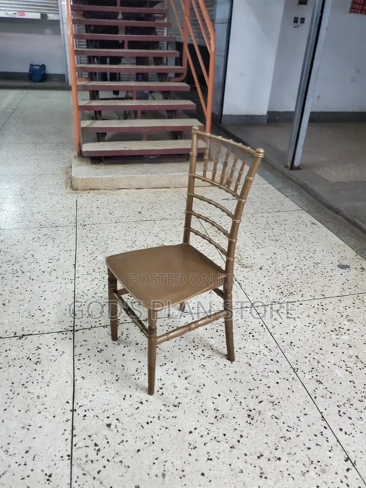 Vip Gold Plastic Chairs