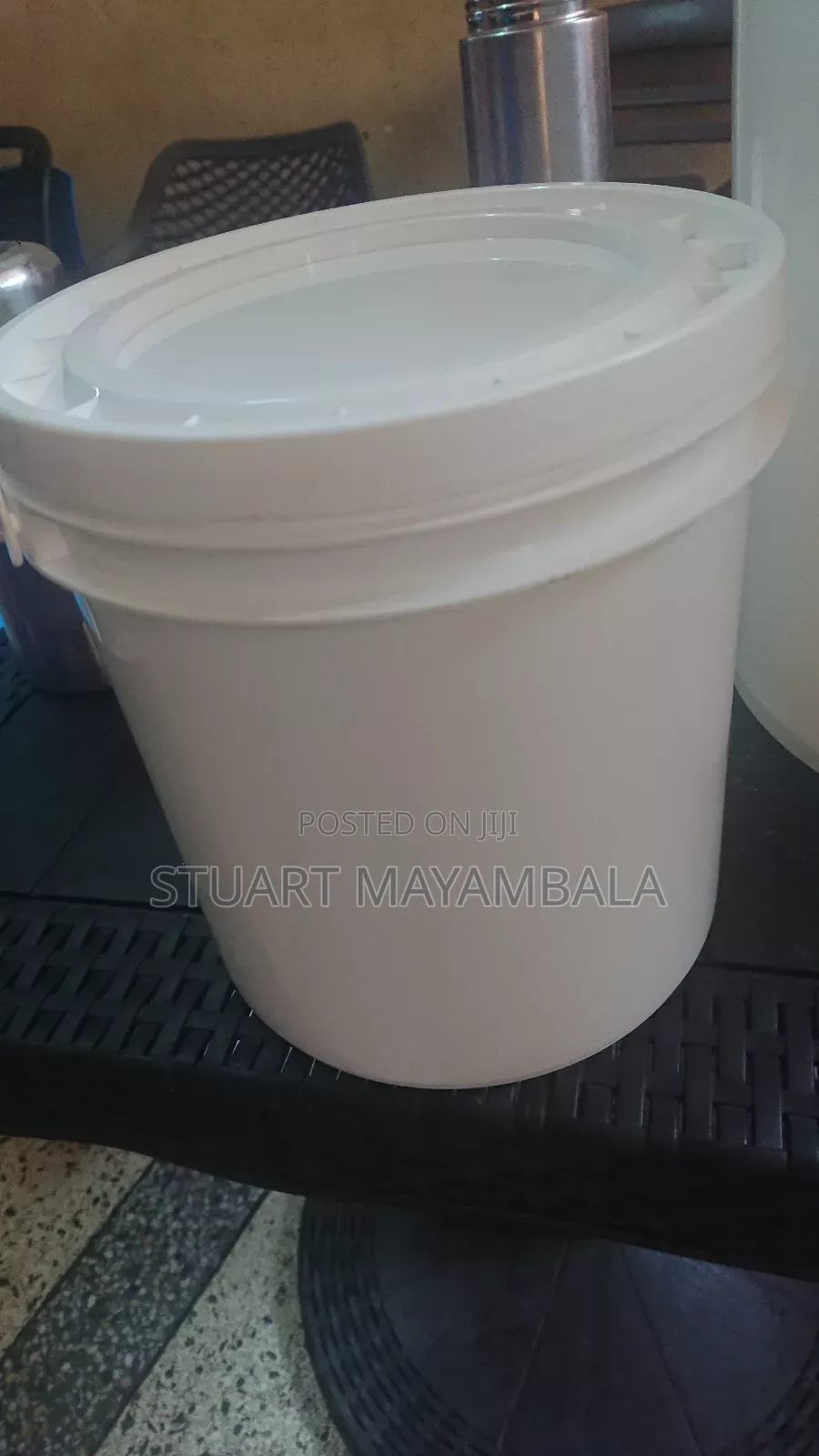Air Tight Bukect 4ltr