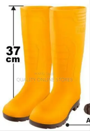 Ssh092l.40 -Rain Boots -Orange