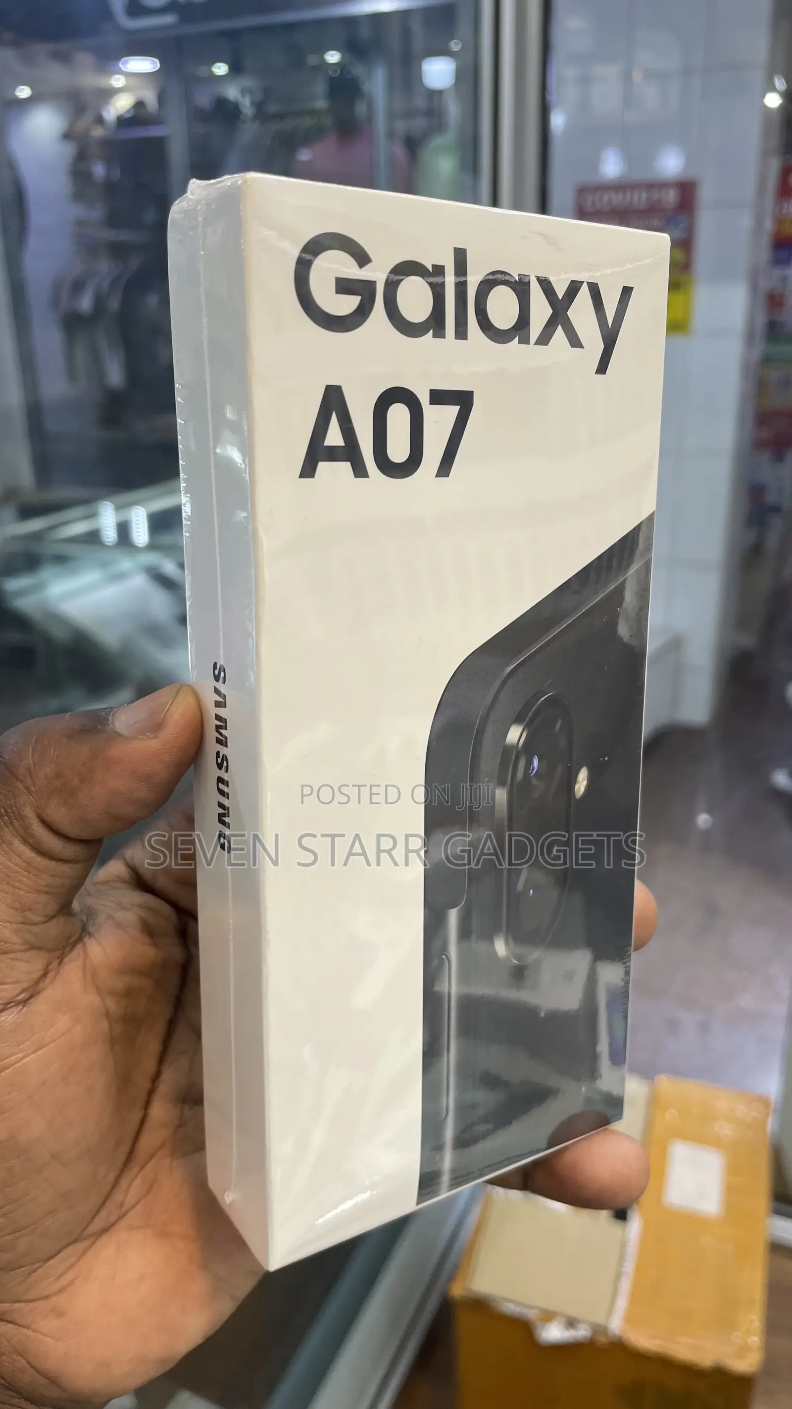 New Samsung Galaxy A07 4G 64 GB Black