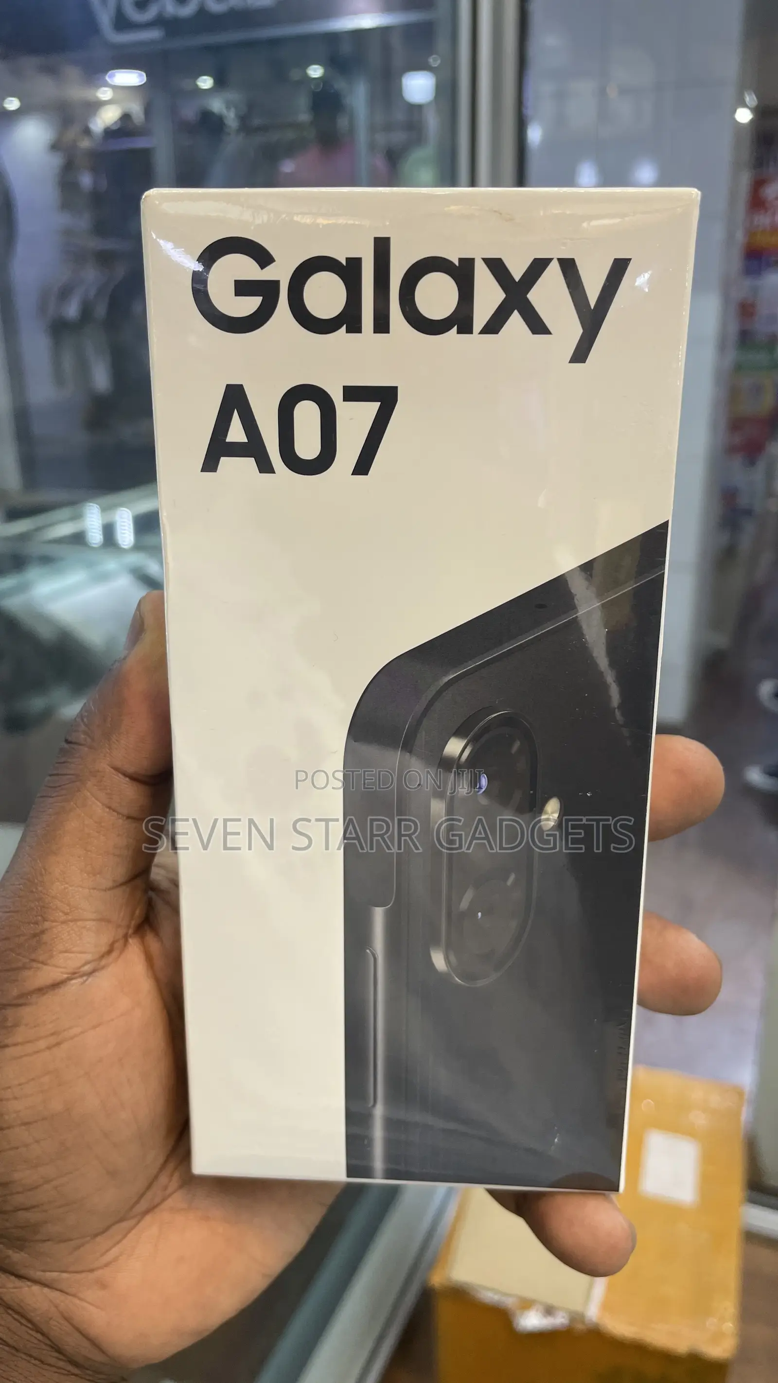 New Samsung Galaxy A07 4G 64 GB Black
