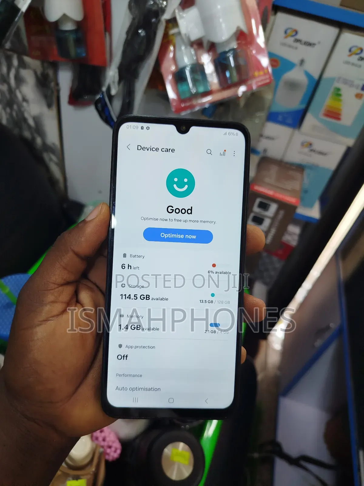 Samsung Galaxy A05s 128 GB Black